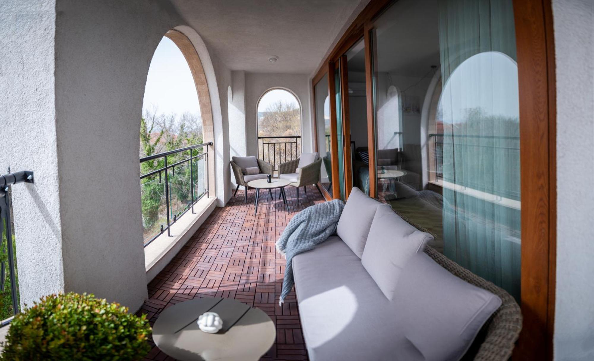 Queen'S Palace Balchik Apartment Dış mekan fotoğraf