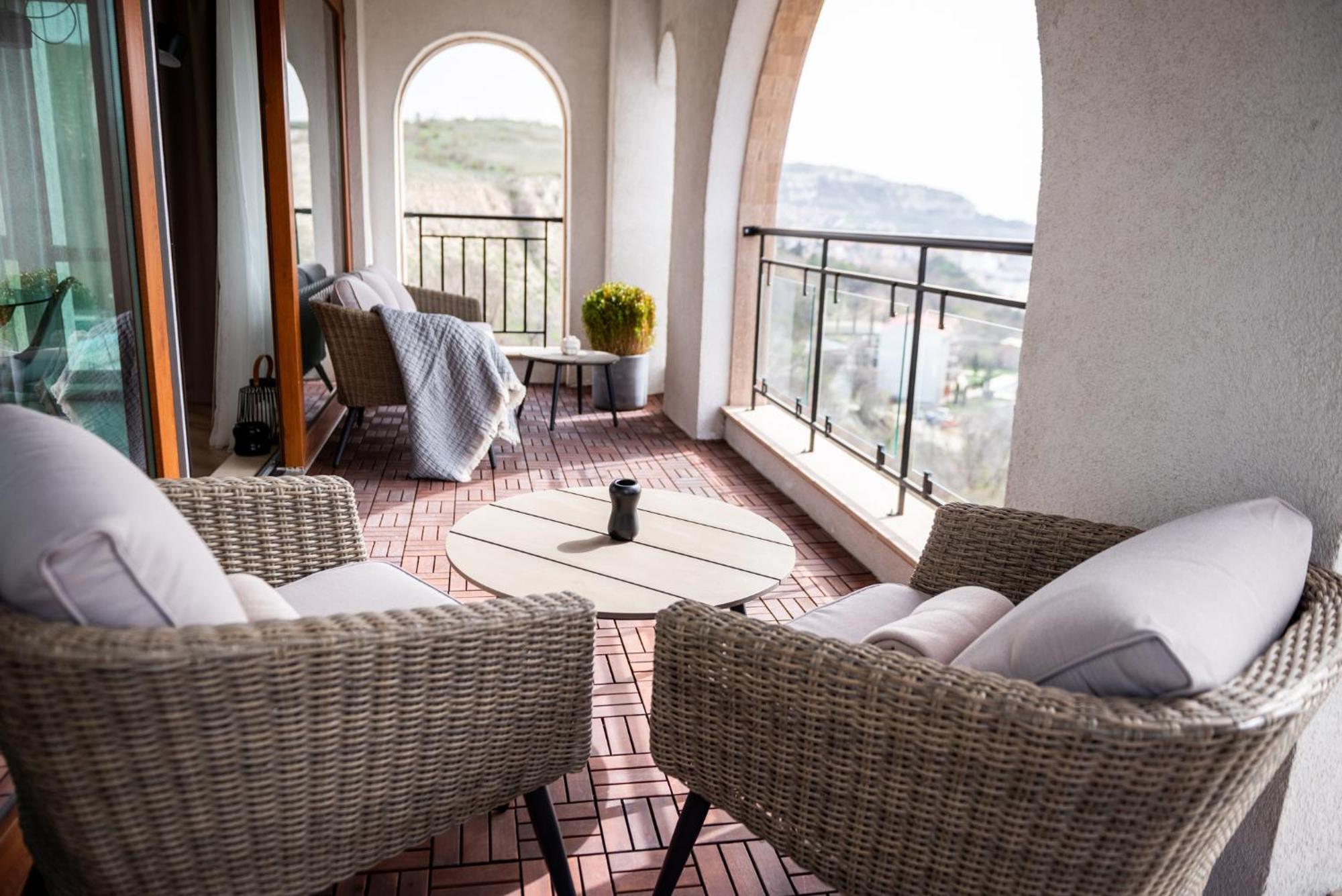 Queen'S Palace Balchik Apartment Dış mekan fotoğraf