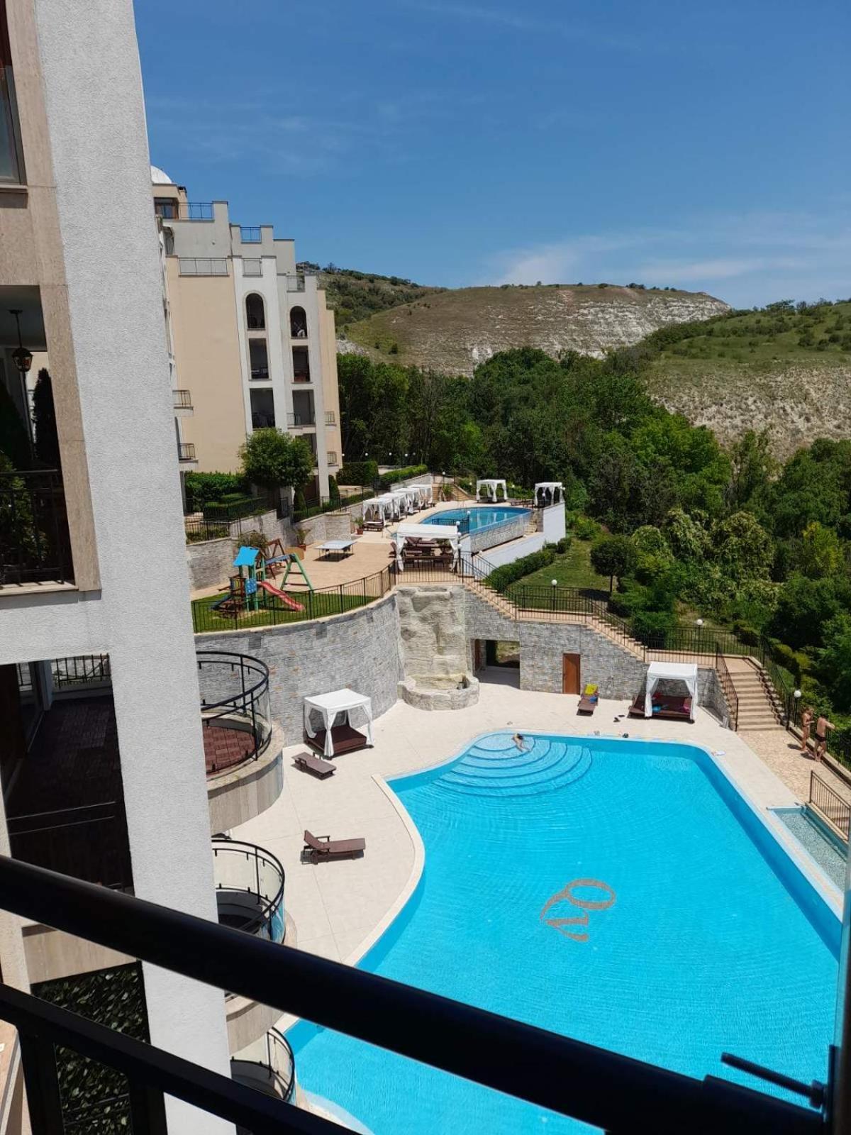 Queen'S Palace Balchik Apartment Dış mekan fotoğraf
