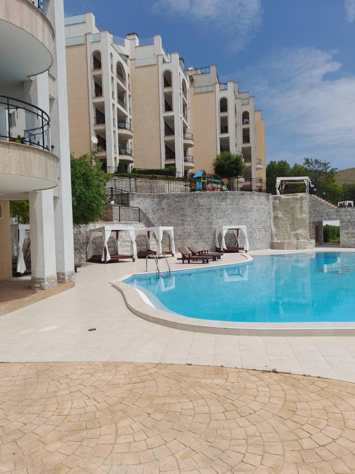 Queen'S Palace Balchik Apartment Dış mekan fotoğraf