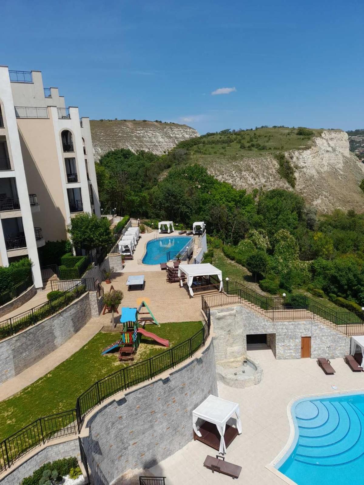Queen'S Palace Balchik Apartment Dış mekan fotoğraf